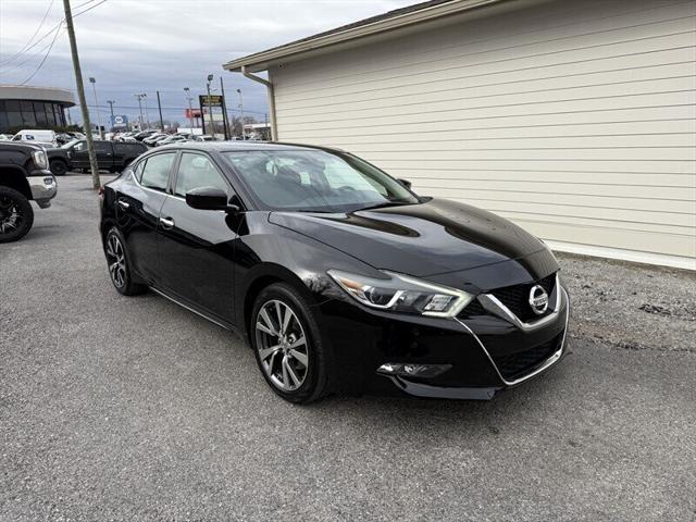 used 2018 Nissan Maxima car, priced at $17,989