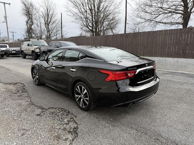 used 2018 Nissan Maxima car, priced at $17,989