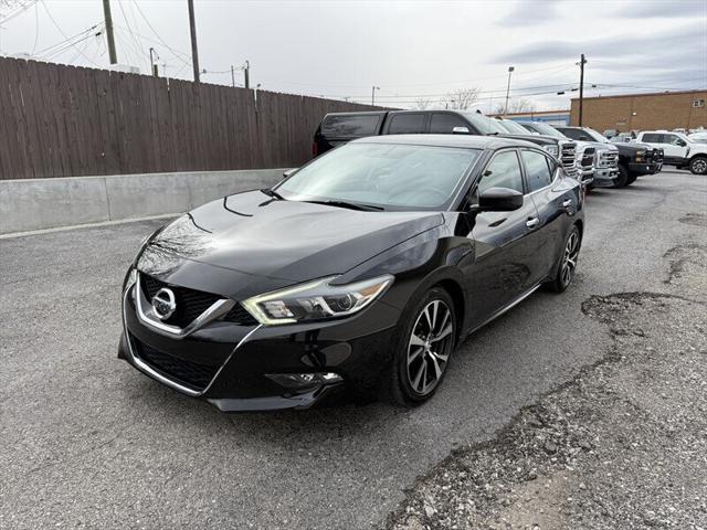 used 2018 Nissan Maxima car, priced at $17,989