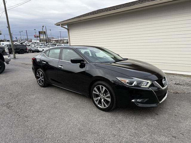 used 2018 Nissan Maxima car, priced at $17,989