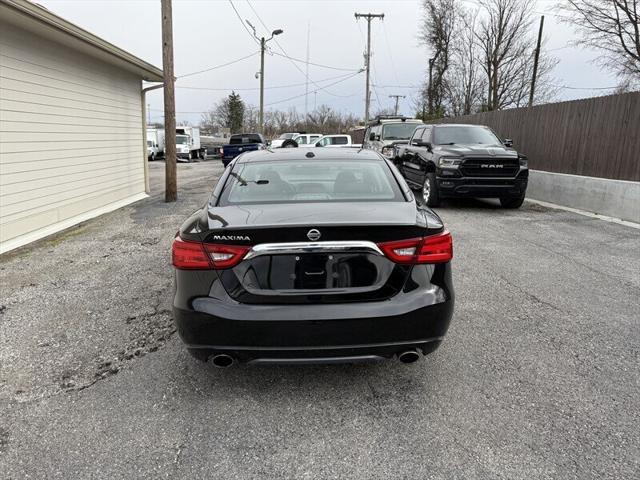 used 2018 Nissan Maxima car, priced at $17,989