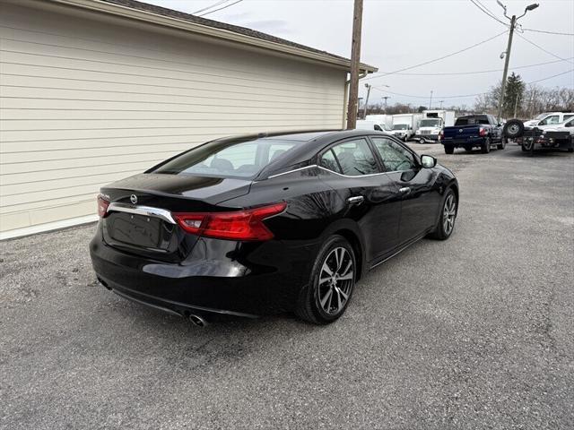 used 2018 Nissan Maxima car, priced at $17,989