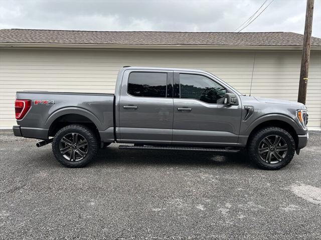 used 2021 Ford F-150 car, priced at $31,977