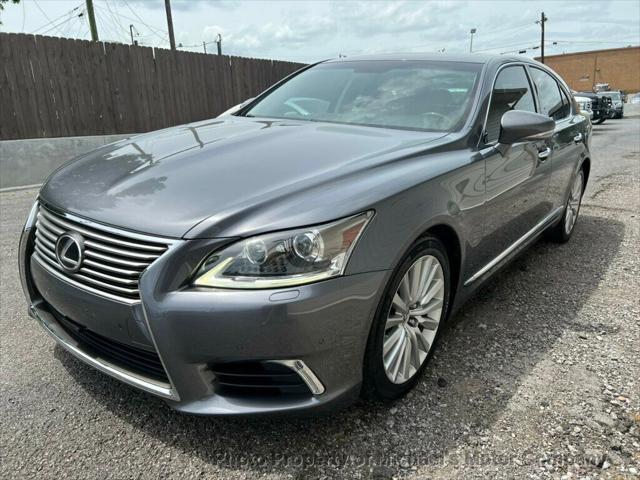 used 2015 Lexus LS 460 car, priced at $25,977