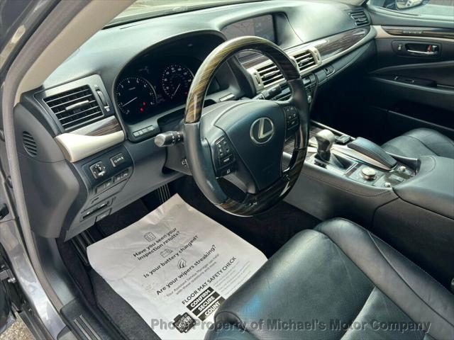 used 2015 Lexus LS 460 car, priced at $25,977