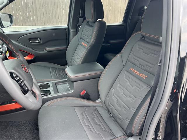 used 2025 Nissan Frontier car