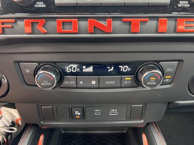used 2025 Nissan Frontier car