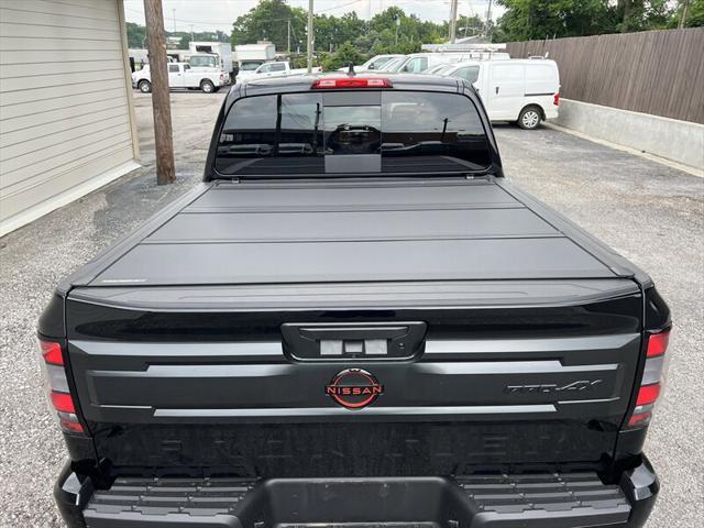 used 2025 Nissan Frontier car