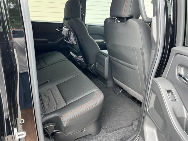 used 2025 Nissan Frontier car