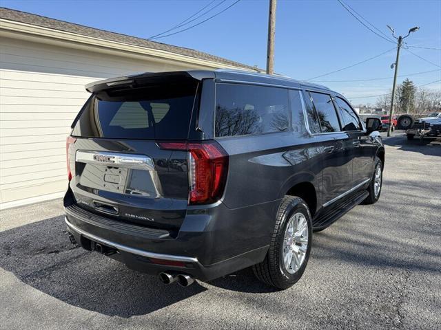 used 2021 GMC Yukon XL car, priced at $52,989