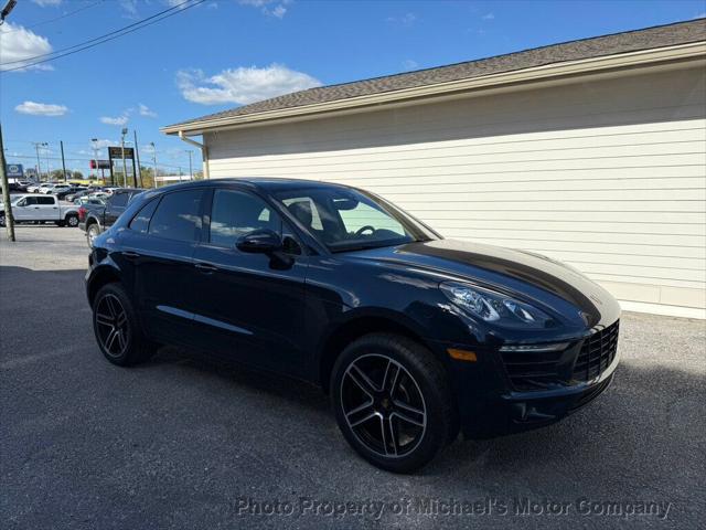 used 2018 Porsche Macan car, priced at $27,989