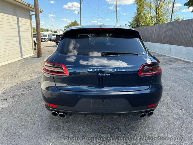 used 2018 Porsche Macan car, priced at $27,989