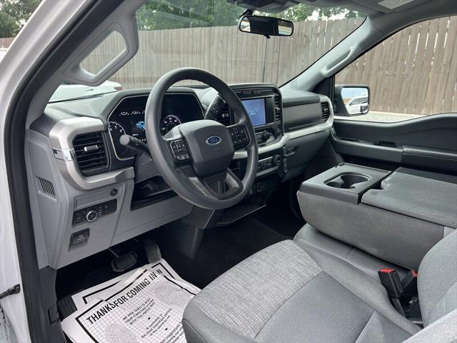 used 2022 Ford F-150 car, priced at $25,977
