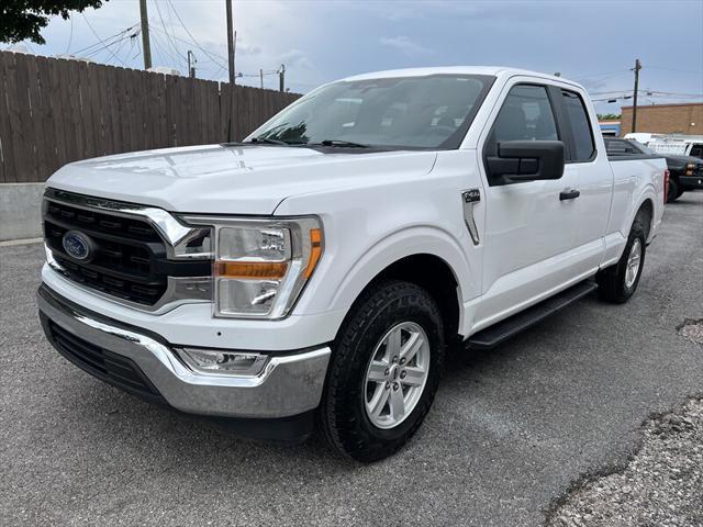 used 2022 Ford F-150 car, priced at $25,977