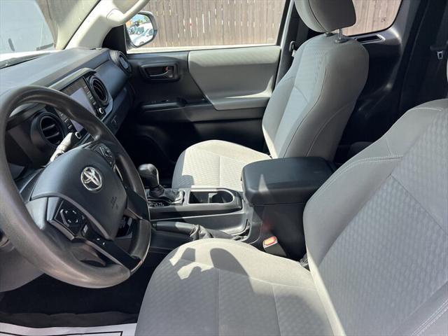 used 2020 Toyota Tacoma car, priced at $18,977
