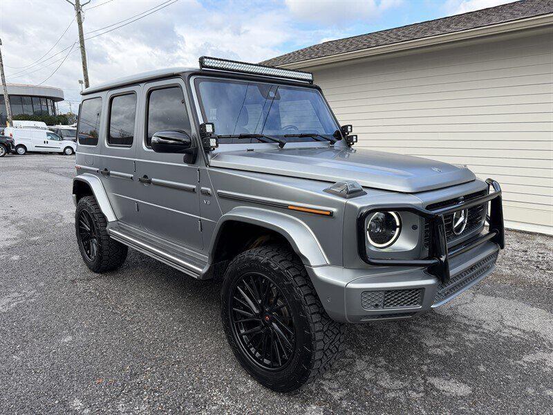 used 2019 Mercedes-Benz G-Class car, priced at $89,989