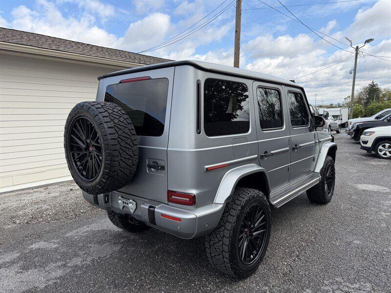 used 2019 Mercedes-Benz G-Class car, priced at $89,989