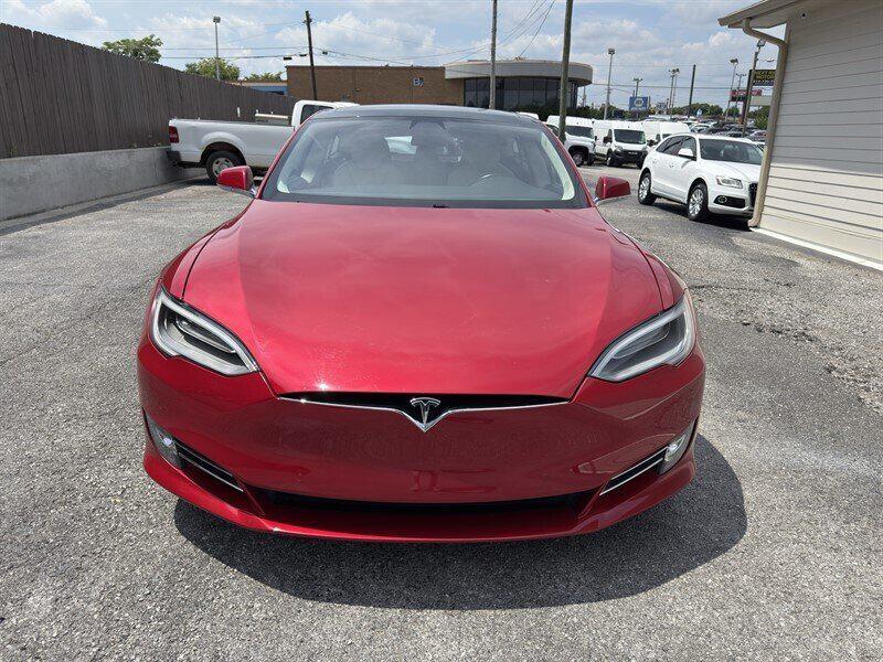 used 2018 Tesla Model S car, priced at $23,989