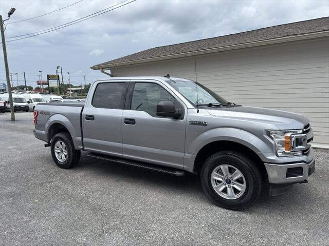 used 2020 Ford F-150 car, priced at $31,989