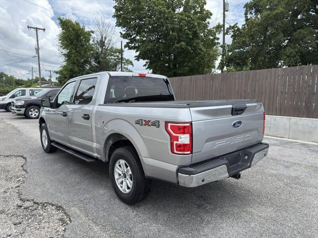 used 2020 Ford F-150 car, priced at $31,989