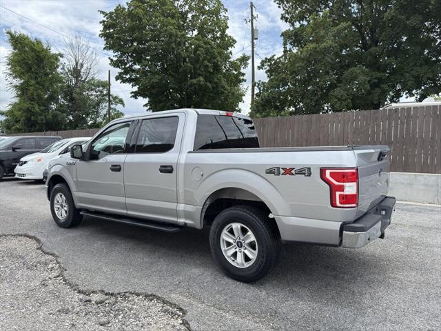 used 2020 Ford F-150 car, priced at $31,989