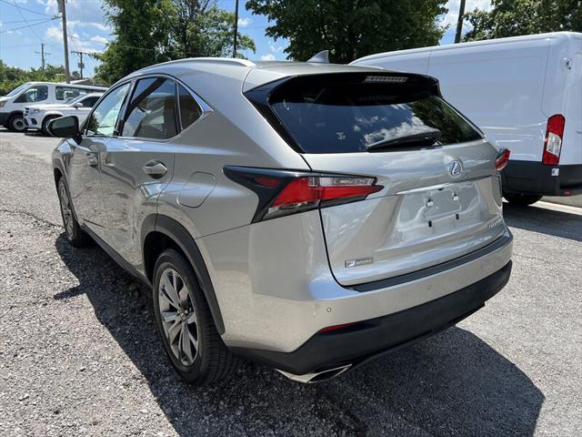 used 2015 Lexus NX 200t car, priced at $21,977