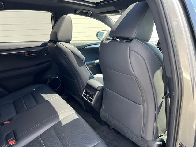 used 2015 Lexus NX 200t car, priced at $21,977