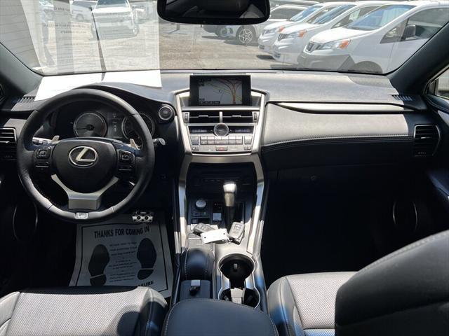 used 2015 Lexus NX 200t car, priced at $21,977