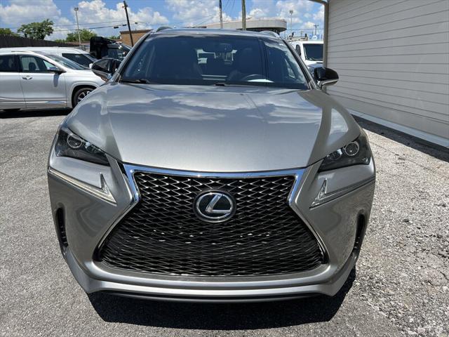 used 2015 Lexus NX 200t car, priced at $21,977