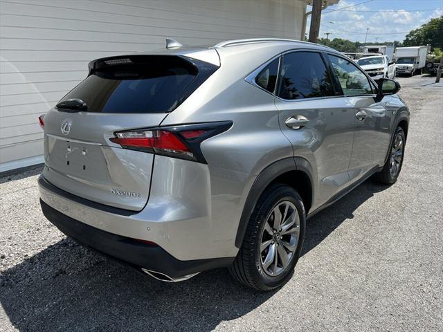 used 2015 Lexus NX 200t car, priced at $21,977