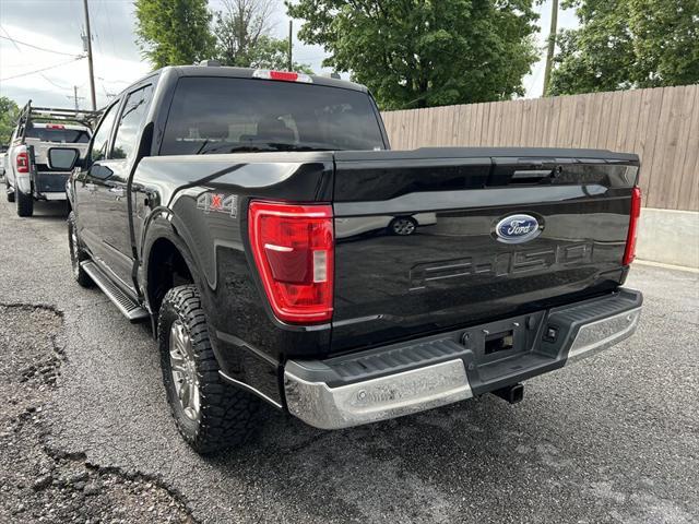 used 2022 Ford F-150 car, priced at $35,977