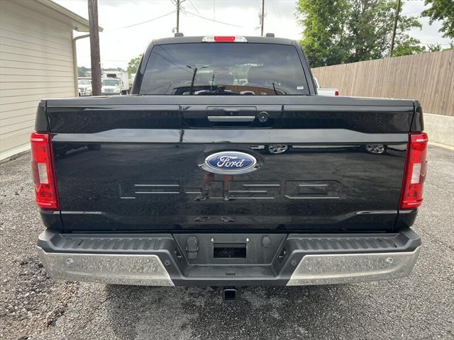 used 2022 Ford F-150 car, priced at $35,977