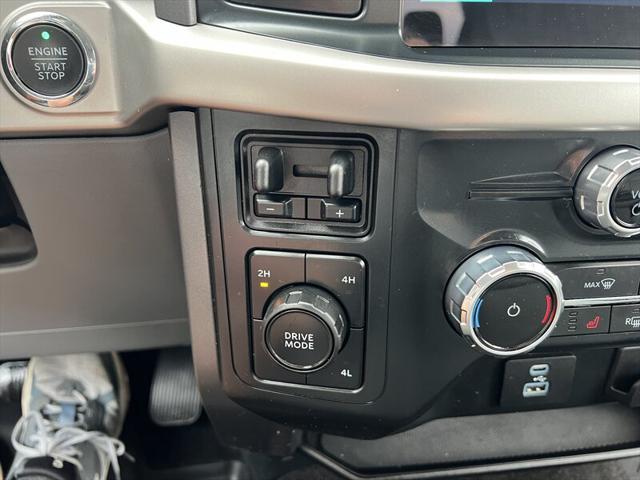 used 2022 Ford F-150 car, priced at $35,977