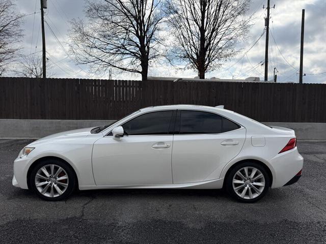 used 2014 Lexus IS 250 car, priced at $13,989