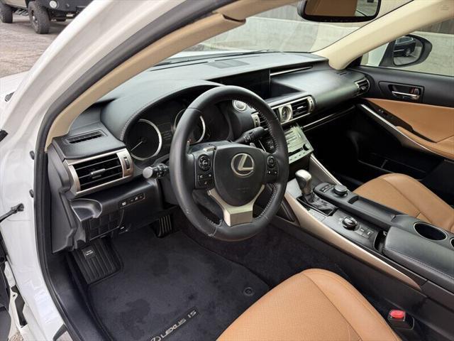 used 2014 Lexus IS 250 car, priced at $13,989