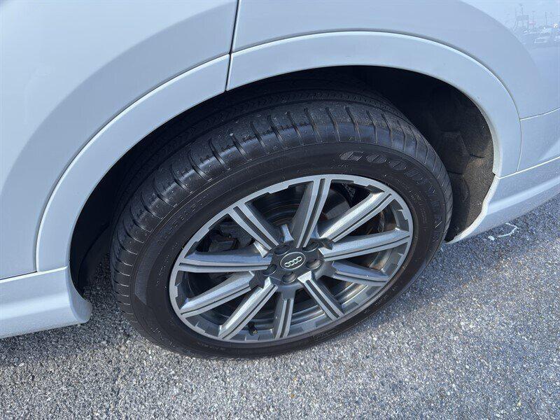 used 2017 Audi Q7 car, priced at $14,989