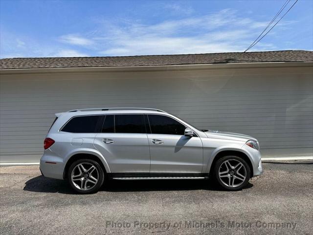 used 2019 Mercedes-Benz GLS 550 car, priced at $53,989