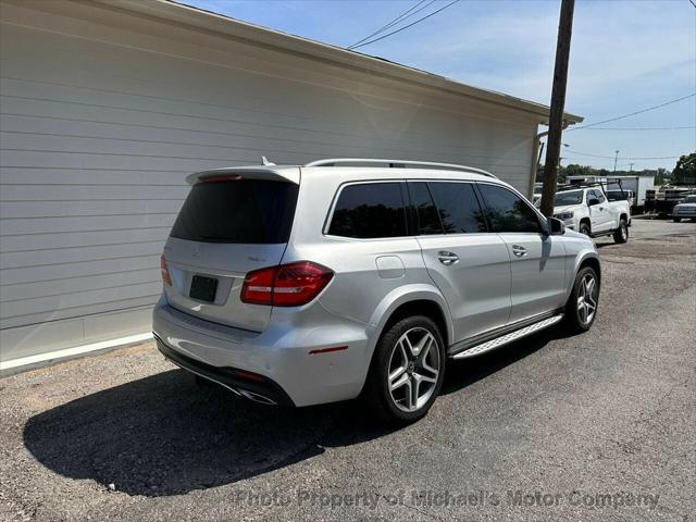 used 2019 Mercedes-Benz GLS 550 car, priced at $53,989