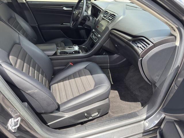 used 2018 Ford Fusion car, priced at $10,989