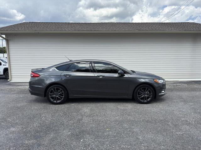 used 2018 Ford Fusion car, priced at $10,989