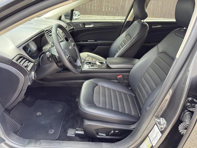 used 2018 Ford Fusion car, priced at $10,989