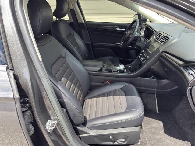 used 2018 Ford Fusion car, priced at $10,989