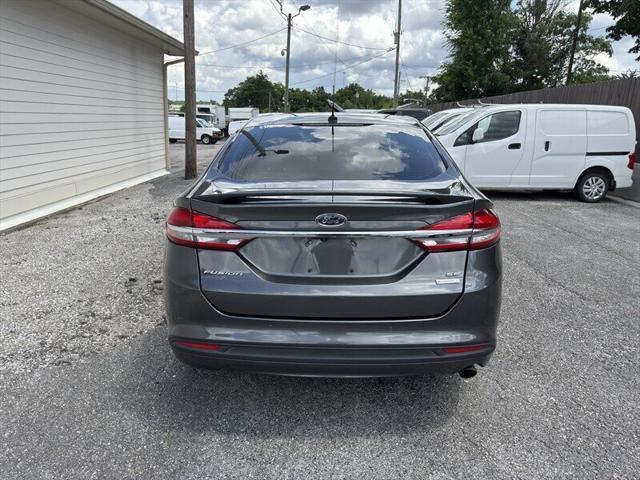 used 2018 Ford Fusion car, priced at $10,989