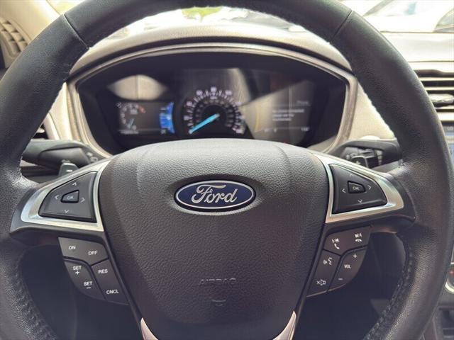 used 2018 Ford Fusion car, priced at $10,989