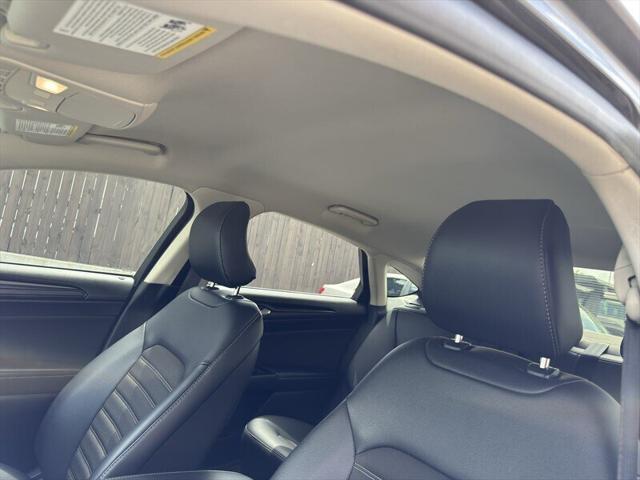 used 2018 Ford Fusion car, priced at $10,989