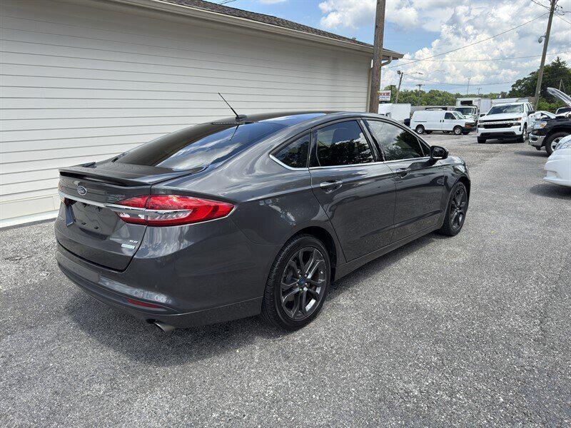 used 2018 Ford Fusion car, priced at $10,989