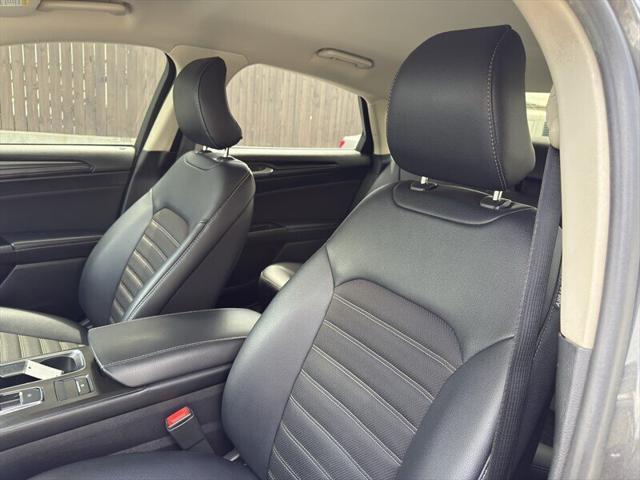 used 2018 Ford Fusion car, priced at $10,989