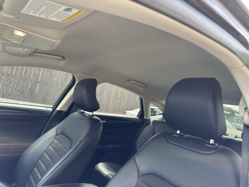 used 2018 Ford Fusion car, priced at $10,989