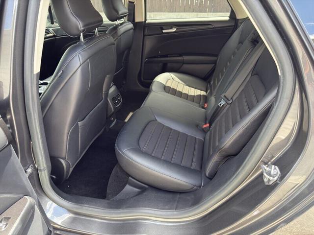used 2018 Ford Fusion car, priced at $10,989