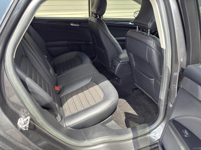 used 2018 Ford Fusion car, priced at $10,989